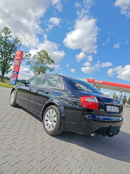 Audi A4 B6 1.8T LPG
