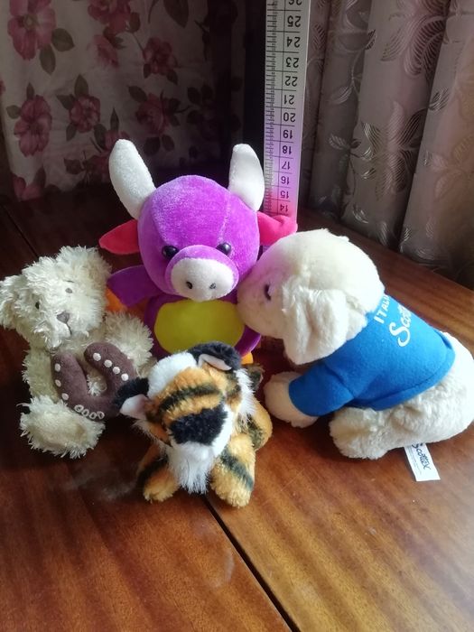 Игрушка   мягкая