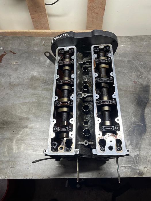 Двигун Peugeot 407 мотор 1,6 колінвал 2005р ГБЦ блок поршень