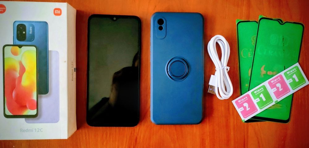 Redmi note 12c używany.