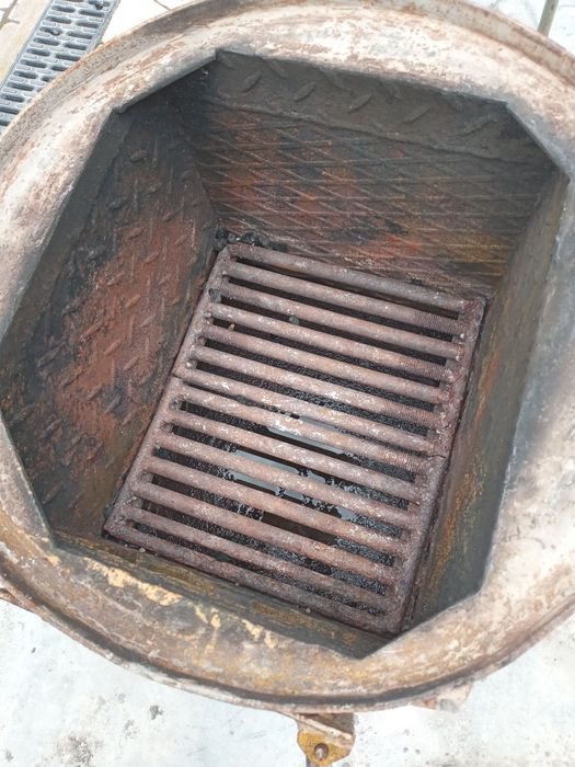 Дистилятор на дровах