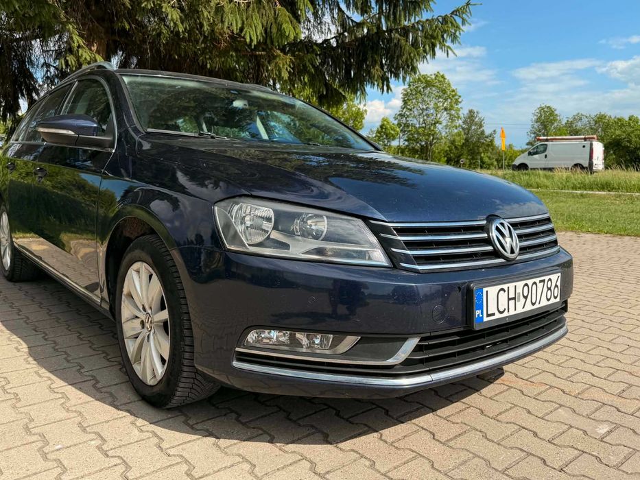Volkswagen Passat B7 1.6 TDI