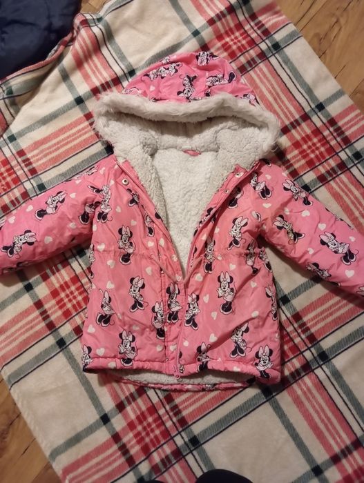 Kurtka zimowa dziecięca