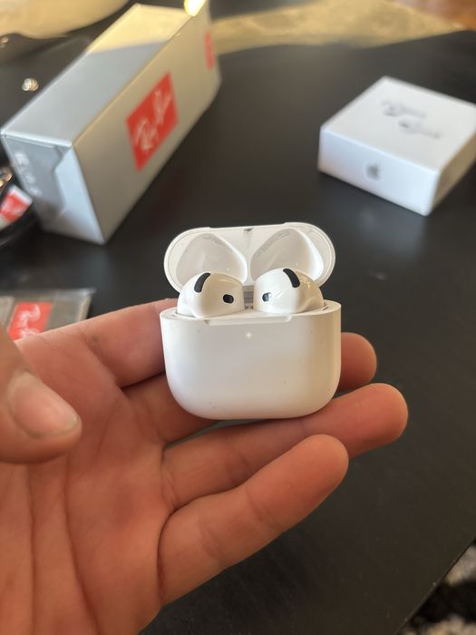 Airpods 4 novos