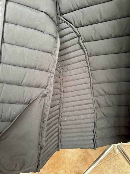 Демисезонная подростковая куртка из экокожи