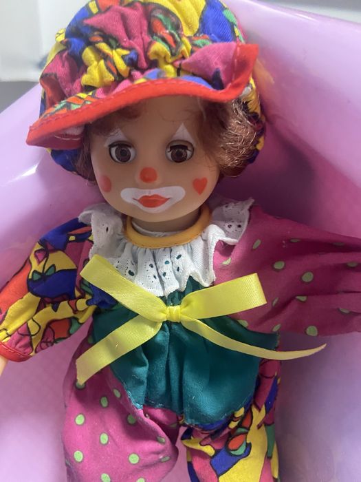 Клоун мягкий игрушка