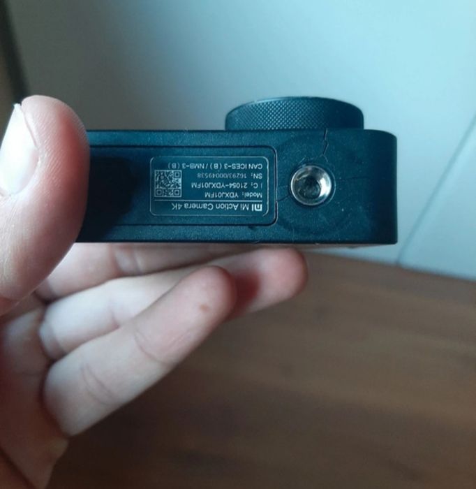 Xiaomi 4k mi action cam + cartão memória