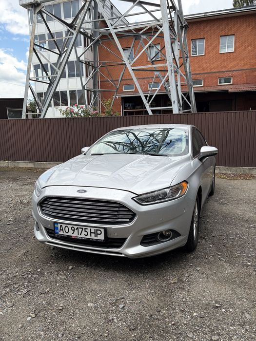 Ford fusion 2014р