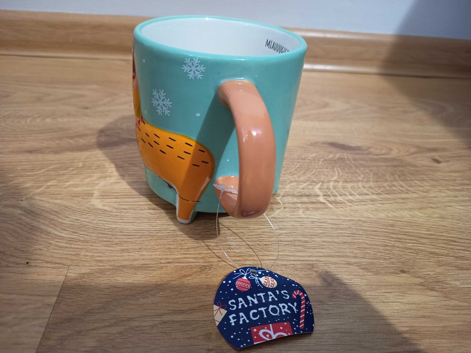 Kubek, Santa's Factory, Kotek 400 ml