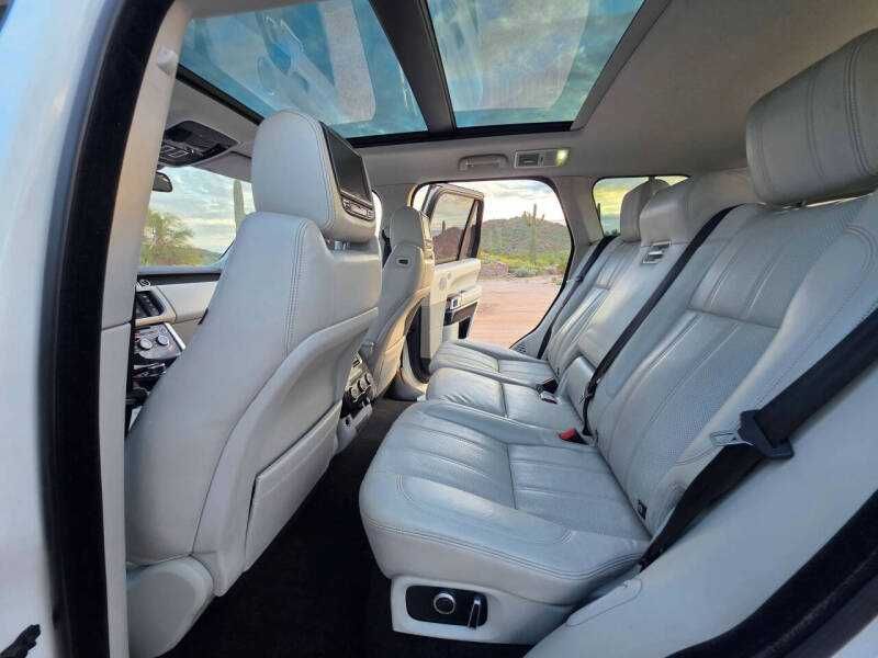 2016 Land Rover Range Rover HSE