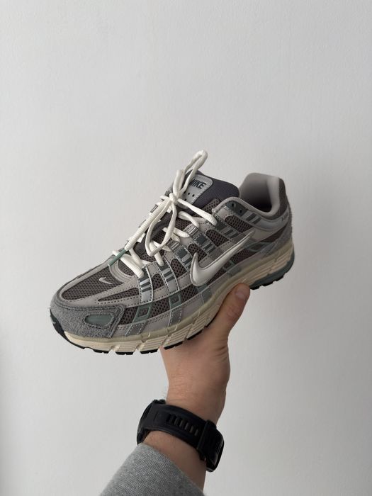 Оригінал кросівки Nike P-6000 Premium Casual Shoes Grey