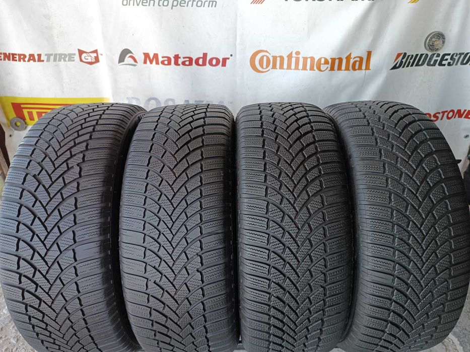 Зимові шини 225/55 R18 Bridgestone blizzak lm005 22рік