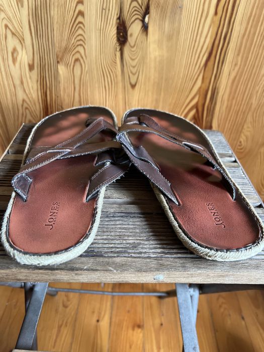 Sprzedam skórzane klapki firmy JONES bootmaker rozmiar 9 43