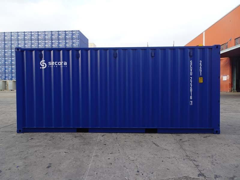 Kontener magazynowy 20'DV  - ONE WAY nowy magazyn 6 metrów