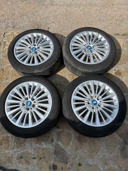 Комплект дисків 5.112 з шинами 205/55 R17 колеса для BMW f45