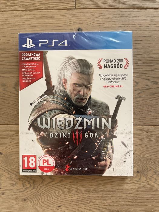 Wiedźmin 3 Dziki Gon