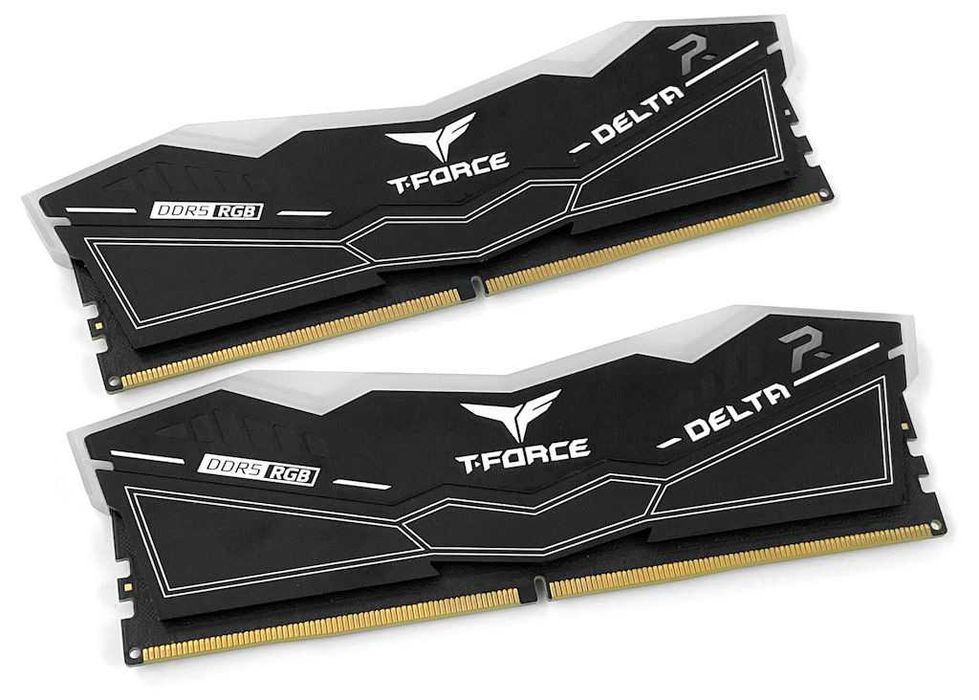 DDR5-6400 T-Force Delta RGB 32gb (2*16) 1.35v на гар.