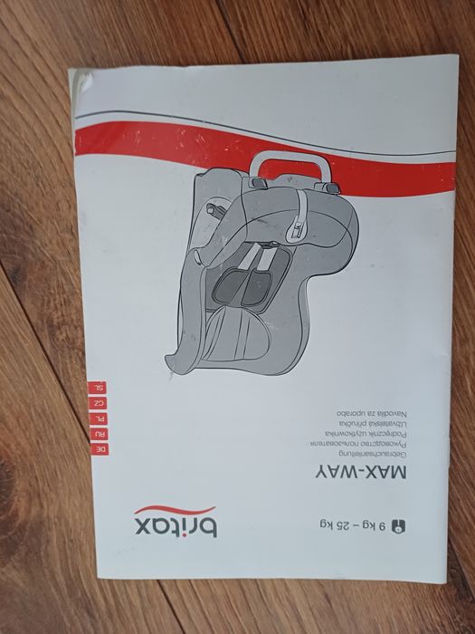Fotelik  samochodowy RWF Britax Max-Way