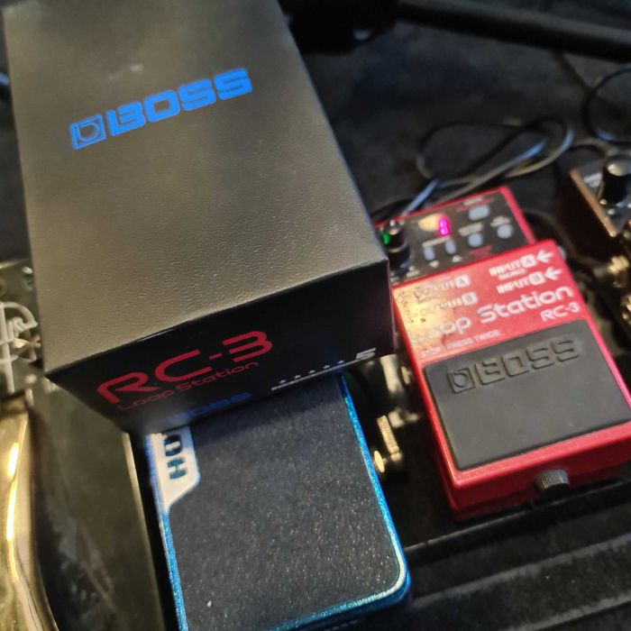 Boss RC-3 Loop Station – używany | bardzo dobry stan