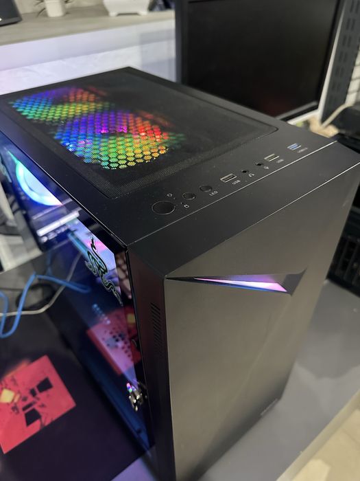 Игровой комьютер ПК Ryzen 7 5700X | RTX 3060 12 GB | 16 GB | 620 GB