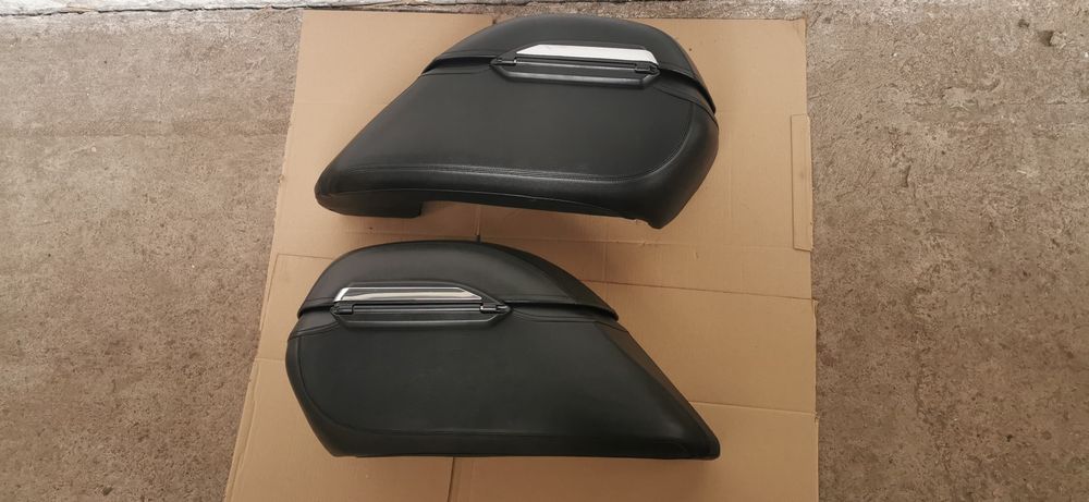 Yamaha xvs 1300 kufer boczny bagażnik kufry sakwa sakwy xv xvs