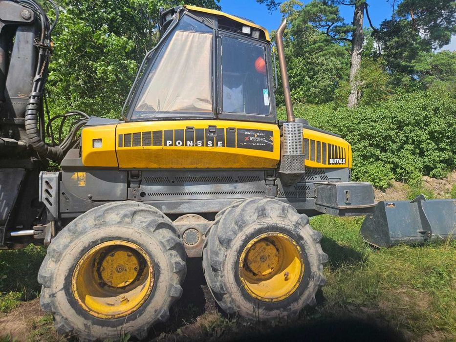 Używany Forwarder PONSSE Buffalo 2012r. żuraw K90M+