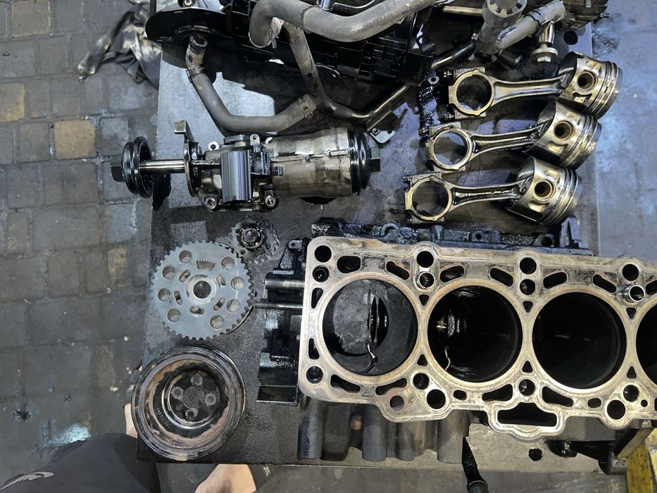 Двигатель VW 1.9 TDI BXE