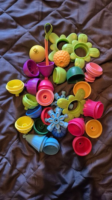 Kulko klocki sensoryczne 30 elementów