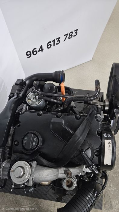 Motor Vw 1.9tdi 130cv ref. AVF