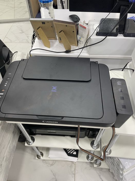 Принтер -сканер-копір Canon  E414