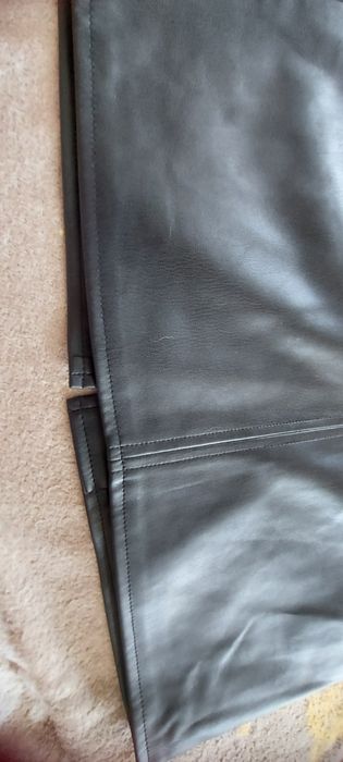 Спідниця олівець, карандаш, штучна шкіра S