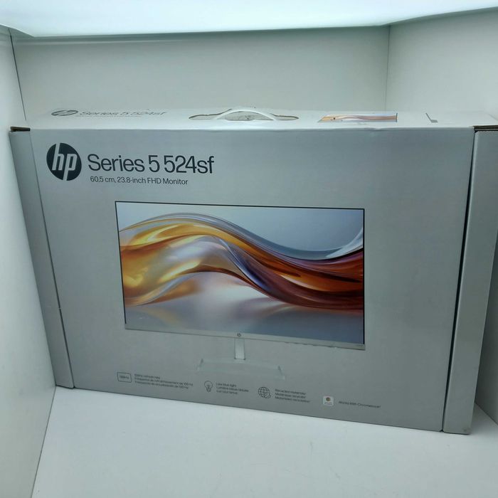 Monitor LCD HP 524sf 23,8 " 1920 x 1080 px IPS / PLS