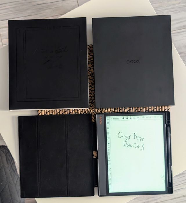 Onyx Boox Note Air 3 (10.3" E-Ink, Android) + Etui magnetyczne + Rysik + Pełen BOX