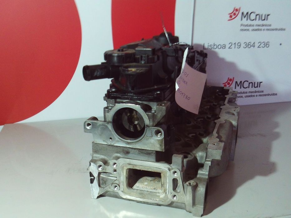 Cabeça De Motor Citroen C3 Ref: 9Hp 9684504780