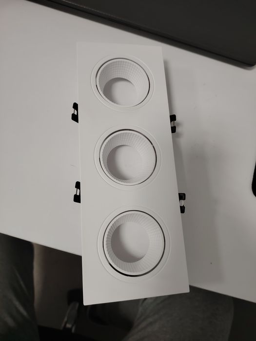 Точкові світильники з лампами GU10, 12W