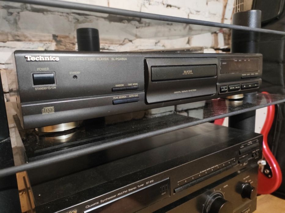 Wieża Technics wzmacniacz CD deck tuner