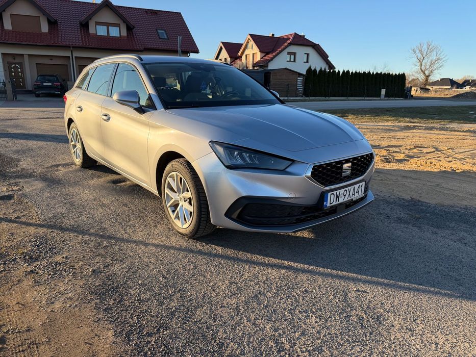 Seat Leon SEAT LEON, 2.0 diesel, 126 tys, używany w trasach