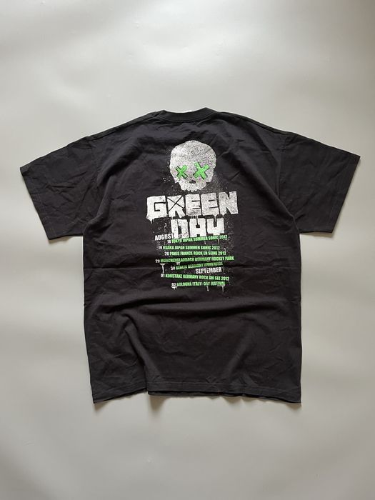 Вінтажна Футболка від групи Green Day
