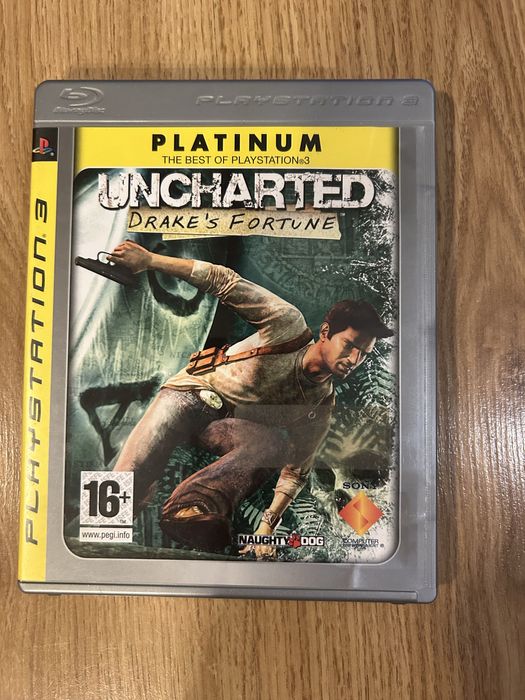 Gra na ps3 uncharted (Drake’s fortune)