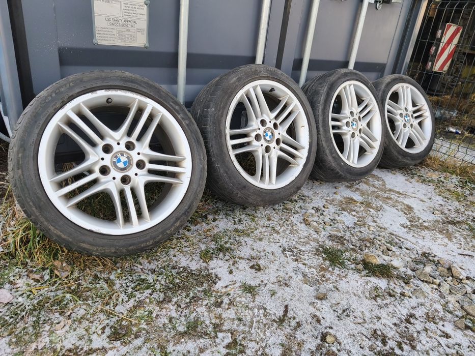 Koła alufelgi BMW 5x120 Styling 89 225/45/17 E36/E46/E60/E87/E90/F10