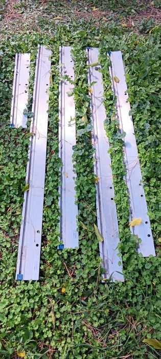 Moduł szyny montażowe Zabudowy Busa Camper L2H2 L3H2 L4H2 (Zestaw 5sztuk)