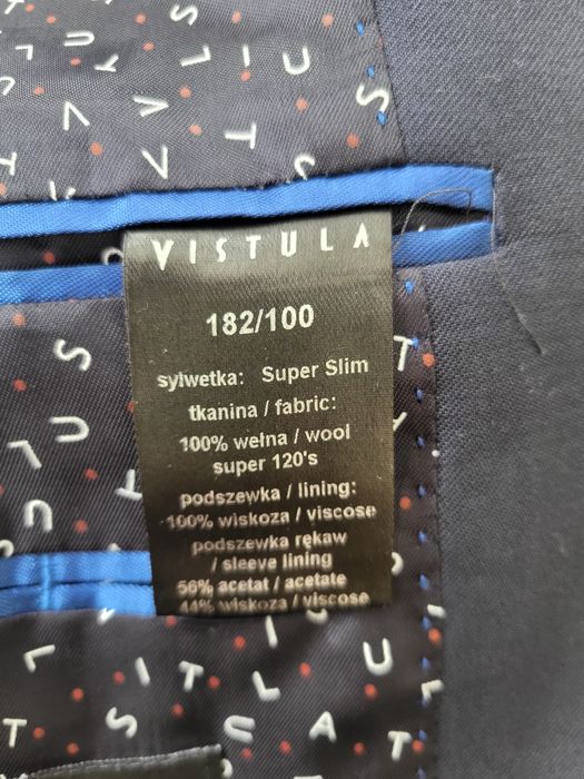 Garnitur Vistula roz. 182/100/90