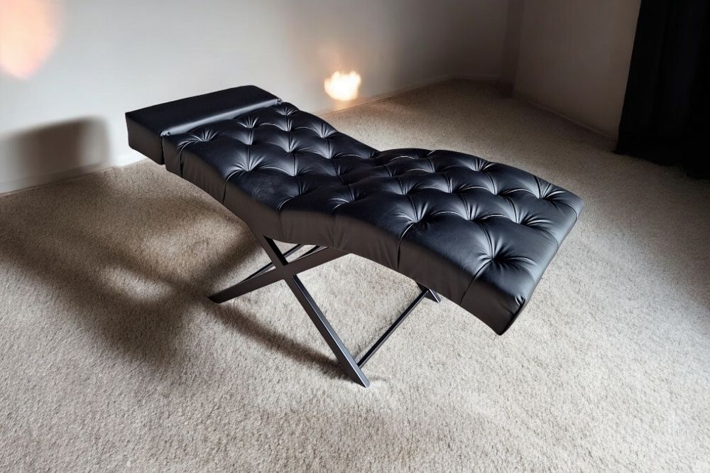 łóżko kosmetyczne, Lezanka do rzęs, Łóżko anatomiczne. Fotel kosmetycz