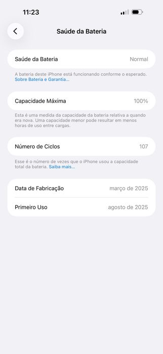 iPhone 16 Pro Max 256gb Novo