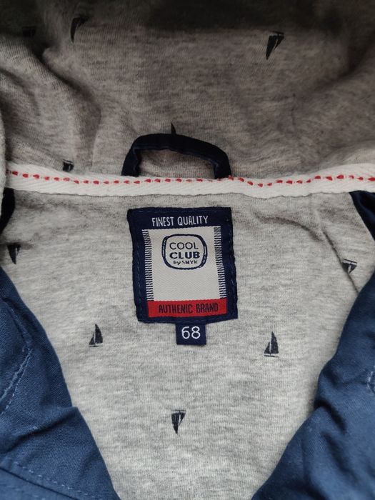 Kurtka wiosenna chłopięca 68