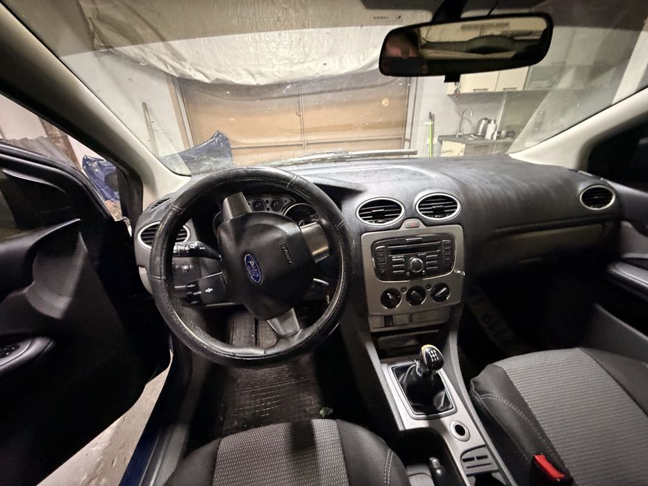 Форд фокус 2 рестайлінг