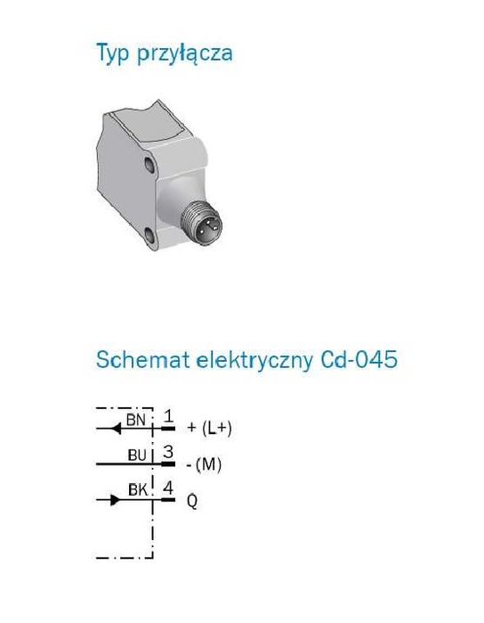 Czujnik SICK WTB4S-3P2161