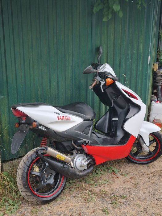 Yamaha aerox 50r