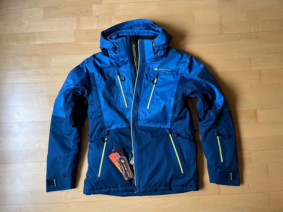 * Kurtka narciarska Alpine Pro Ream * wymiana  XL na L