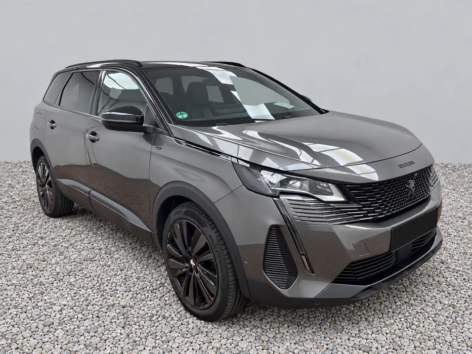 Peugeot 5008 F- VAT 23% 1.6 GT Totalny Full Perfekcyjny Stan
